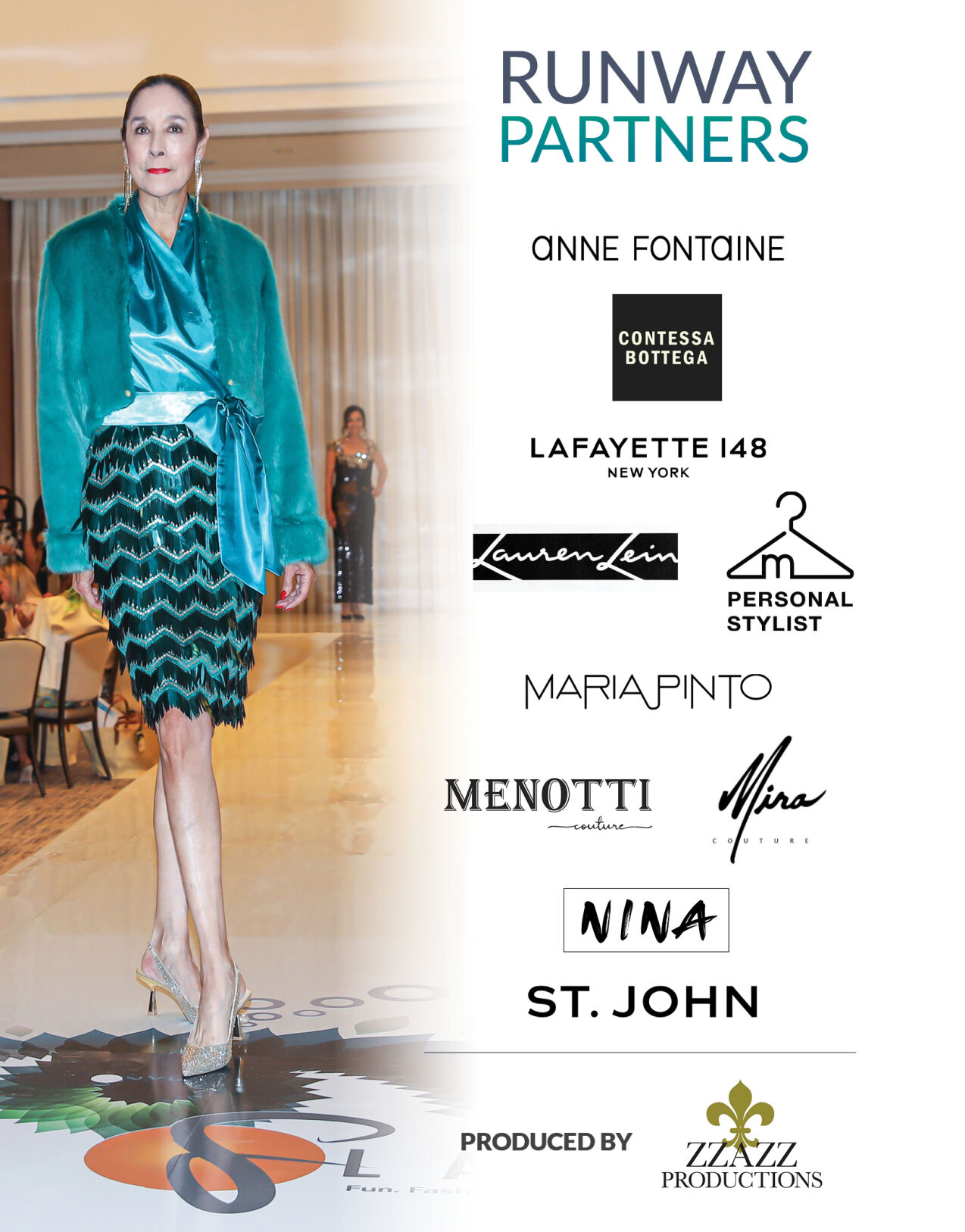 Invite to FLAIR 2025 at the Four Seasons on Sept. 12.